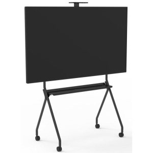 Napofix staffa pavimento per tv fino a 86 npf10297 100kg con ruote 1000×600