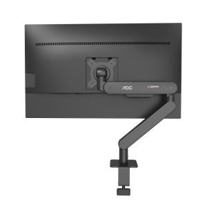 Aoc staffa tv/monitor da tavolo morsa hub usb da 13 a 34 9kg