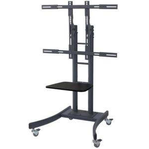 Roline/value staffa pavimento per tv 37-100 load 125kg 800×600 piano e ruote