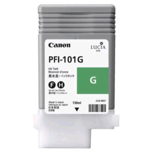 Serbatoio canon inch. green pfi-101g singolo (130ml) 0890b001 x ipf 5000 / 6000s