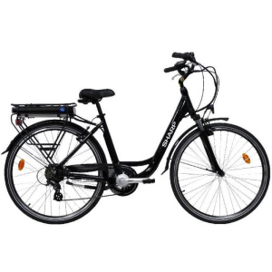 Sharp (bk-cd03e-b) city e-bike (nera) – bicicletta elettrica