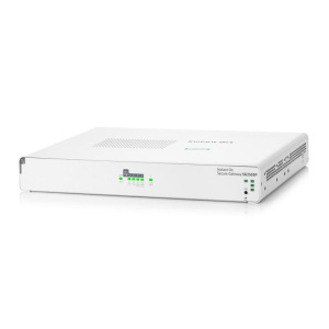 Aruba secure gateway s0g34a hpe networking instant on sg2505p 5-port smartrate 10/100/2500 ghz 4xpoe+ 64w alim interno