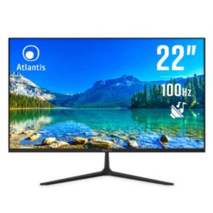 Atlantis monitor lcd 22“ full hd 100hz freesync a05-he22vf-vhm per pc gaming