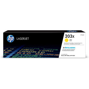Cf542x toner hp 203x giallo