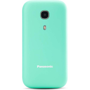 Panasonic kx-tu400exc tiffany green dual sim – (garanzia italia – no brand)