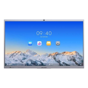 Hikvision touch interattivo cert.edla 65 4k 8gb/128gb ds-d5c65rb/b – webcam int. – android13 – staffa incl. – sap 321000592