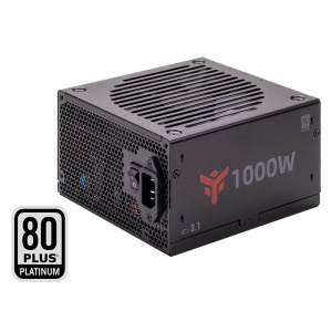 Itek alimentatore atx itpsepbi1000 pbi1000 – 1000w, 80plus platinum, atx 3.1, ventola fdb 14cm, cond giapponesi, modulare