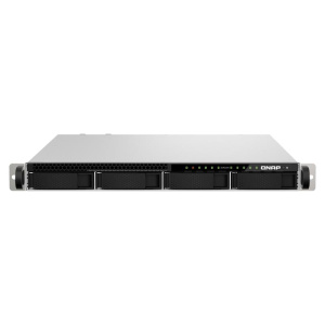 Nas rack 1u qnap ts-h987xu-rp-e2334-16g 9hd(4×3.5 + 5×2.5 pcie/sata) 2×2.5gbe 2x10gbase-t 16gb ddr4 xeon e-2334 4c 3.4ghz 2x250w