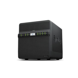 Nas tower synology ds423 4xhdd nohdd 3.5“/2.5“ sata 1p 1gbe 2gb ram cpu 4c 1.7 ghz realtek rtd1619b