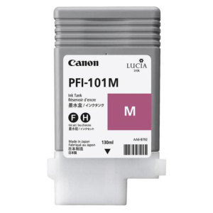 Serbatoio canon inch. magenta pfi-101m singolo (130ml) 0885b001 x ipf 5000 / 6000s