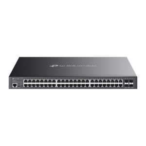 Switch 48p gigabit poe++ tp-link sg3452xmpp 40p poe++ 4p 10ge sfp+ l2+ con 40p poe+ e 8p poe++ -garanzia a vita