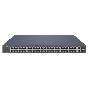 Switch 48p lan gigabit poe hikvision ds-3e1552p-si 2p gigabit rj45 + 2 sfp uplink - smart managed - 802.3af/at fino:30/04