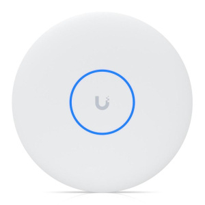 Wireless access point ubiquiti unifi 7 u7-pro-xgs bianco con radio a scansione spettrale dedicata e supporto 10/5/2,5/1 gbe