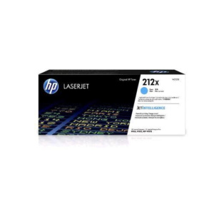 Hp toner ciano 212x, 13000 pag