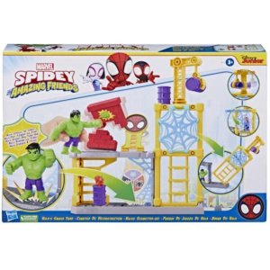 Hasbro spidey playset hulk spaccatutto f37175l0