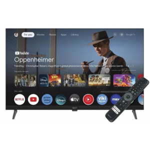 Tv led 32 qt32hgf9a hd smart google tv wifi dvb-t2
