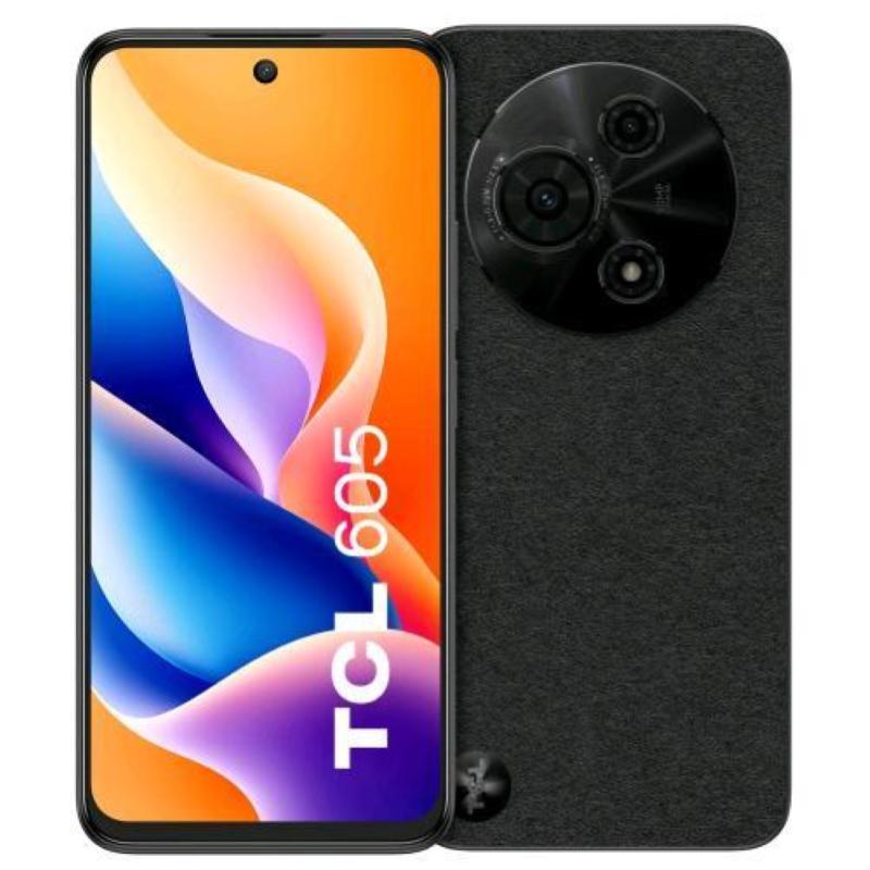 Tcl 605 dual sim 6.67 octa core 128gb ram 4gb 4g lte italia midnight black