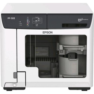Epson pp-50ii discproducer masterizza e stampa cd/dvd blu ray usb 2.0 software total disc maker incluso