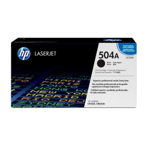 Hp cartuccia toner originale nero laserjet 504a