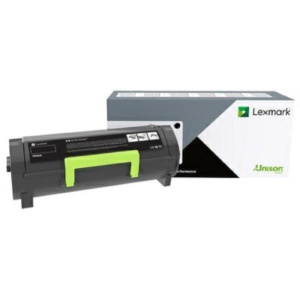 Lexmark 56f2h0e cartuccia toner 1 pz originale nero