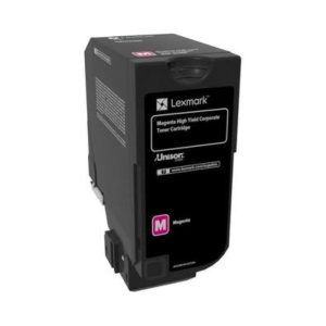 Lexmark 84c2hme cartuccia toner 1 pz originale magenta