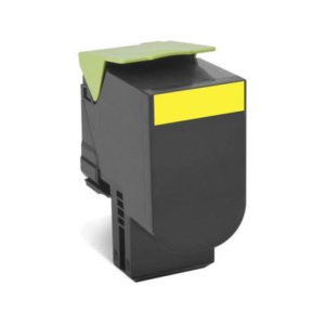Lexmark 702y r cartuccia toner 1 pz originale giallo