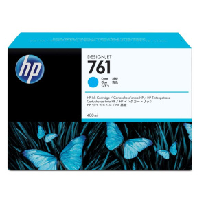 Hp cartuccia inchiostro ciano designjet 761, 400 ml