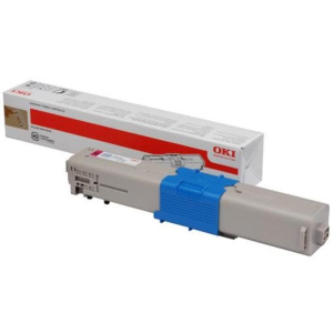 Oki 46490402 cartuccia toner 1 pz originale magenta