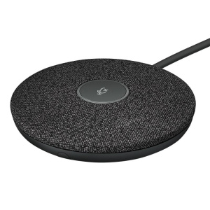 Logitech rally mic pod grafite microfono da tavolo