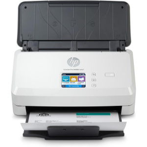 Hp scanjet pro n4000 snw1 sheet-feed scanner scanner a foglio 600 x 600 dpi a4 nero, bianco