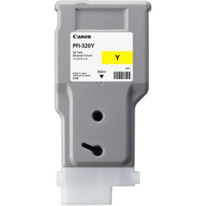 Canon pfi-320y cartuccia d`inchiostro 1 pz originale giallo