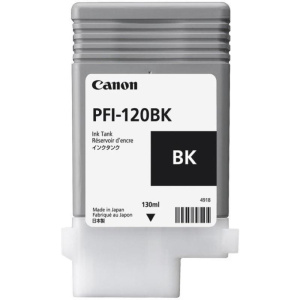 Canon pfi-120bk cartuccia d`inchiostro 1 pz originale nero