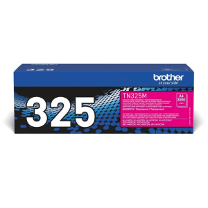 Brother tn-325m cartuccia toner 1 pz originale magenta