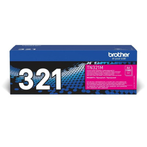 Brother tn-321m cartuccia toner 1 pz originale magenta