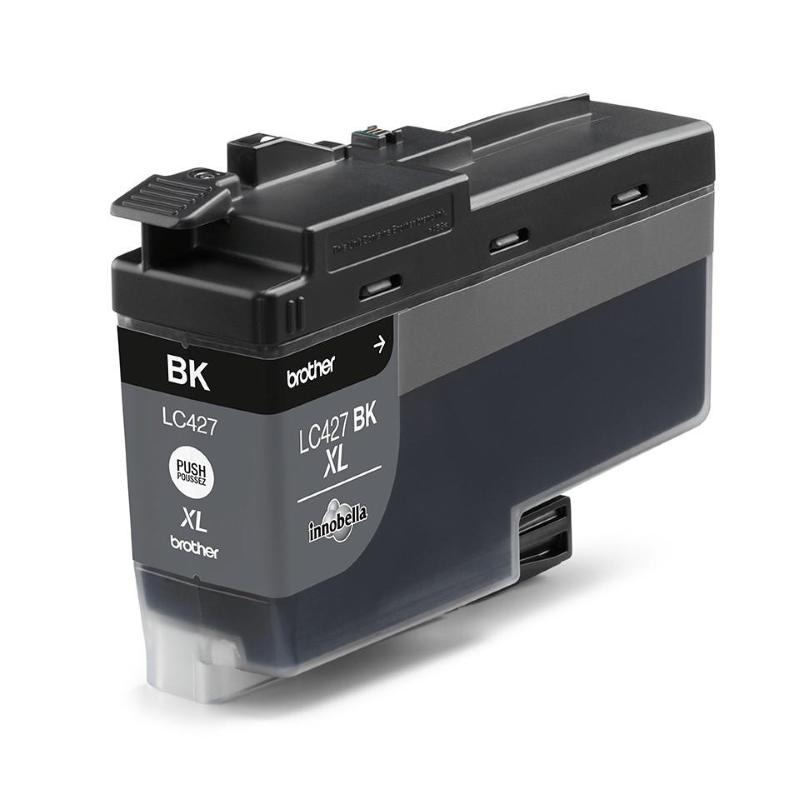 Brother lc-427xlbk cartuccia d`inchiostro 1 pz originale resa elevata (xl) nero