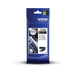 Brother lc-3239xlbk cartuccia d`inchiostro 1 pz originale resa elevata (xl) nero