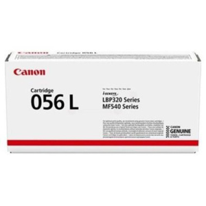 Canon 056 l cartuccia toner 1 pz originale nero