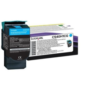 Lexmark c540h1cg cartuccia toner 1 pz originale ciano