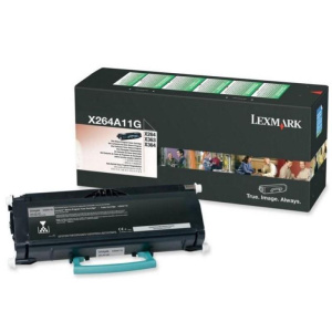 Lexmark x264a11g cartuccia toner 1 pz originale nero