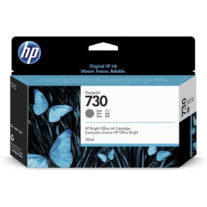 Hp cartuccia di inchiostro grigio designjet 730 da 130 ml
