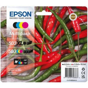 Epson c13t09r94010 cartuccia d`inchiostro 4 pz originale resa elevata (xl) nero, ciano, magenta, giallo