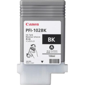 Canon pfi-102bk cartuccia d`inchiostro originale nero