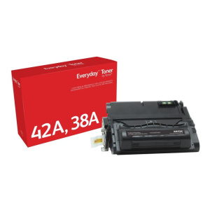 Everyday toner ? di xerox nero compatibile con hp 38a (q5942a/ q1338a), capacità standard