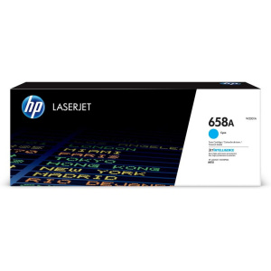 Hp cartuccia toner ciano originale laserjet 658a