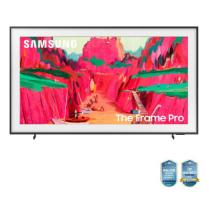 Samsung tv 75 sam 4k uhd the frame pro wir lan dvt2 dvbs2 hdr10 italia smart