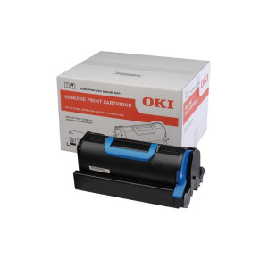 Oki 45439002 cartuccia toner 1 pz originale nero