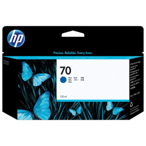 Hp cartuccia inchiostro blu 70, 130 ml