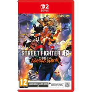 Nintendo switch 2 street fighter 6