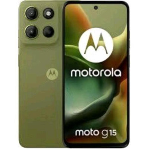 Motorola moto g15 dual sim 6.72 octa core 128gb ram 4gb 4g lte vodafone italia green