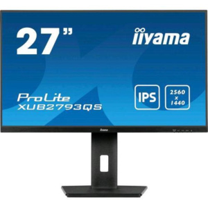 Iiyama prolite xub2793qs-b7 27 led ips quad hd 2560 x 1440 16:9 300 cd/mq 1ms 100hz altoparlanti – 1 x hdmi 1 x displayport nero